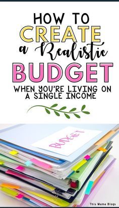 Realistic Budget, Faire Son Budget, Saving Money Budget, Money Saving Plan, Living On A Budget, Family Budget, Budget Spreadsheet, Making A Budget, Budget Planer