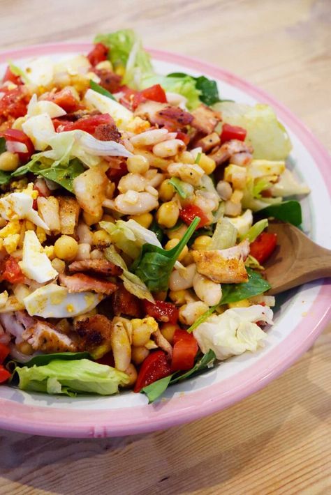 High-Protein Dense Bean Salad Recipe Dense Bean Salad High Protein, Affordable Healthy Recipes, Clean Eating Healthy Recipes, Clean Eating Easy, Protein Salad Recipes, Bean Salads, High Protein Salads, Bean Salad Recipe, Protein Salad