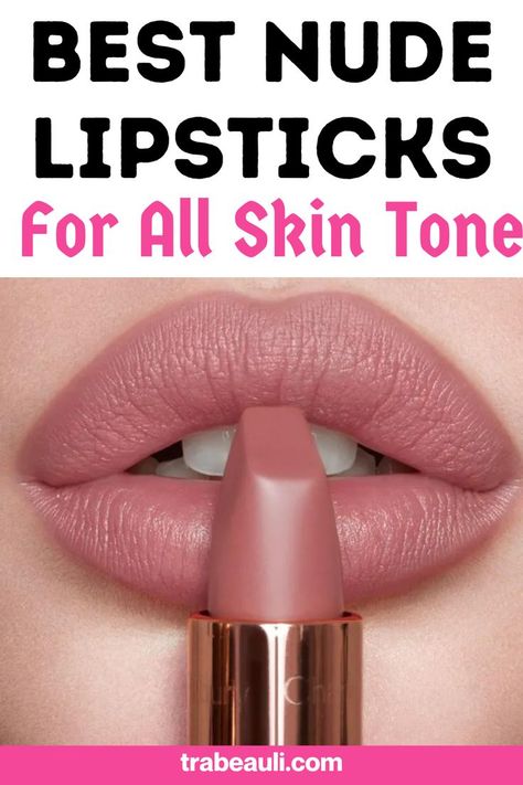 nude-lipsticks Matte Lipstick Shades For Medium Skin, Lakme Lipstick Shades, Best Nude Lipstick Shades, Lakme Lipstick, Best Nude Lipstick, Best Drugstore Lipstick, Powder Matte Lipstick, Best Long Lasting Lipstick, Lipstick Guide