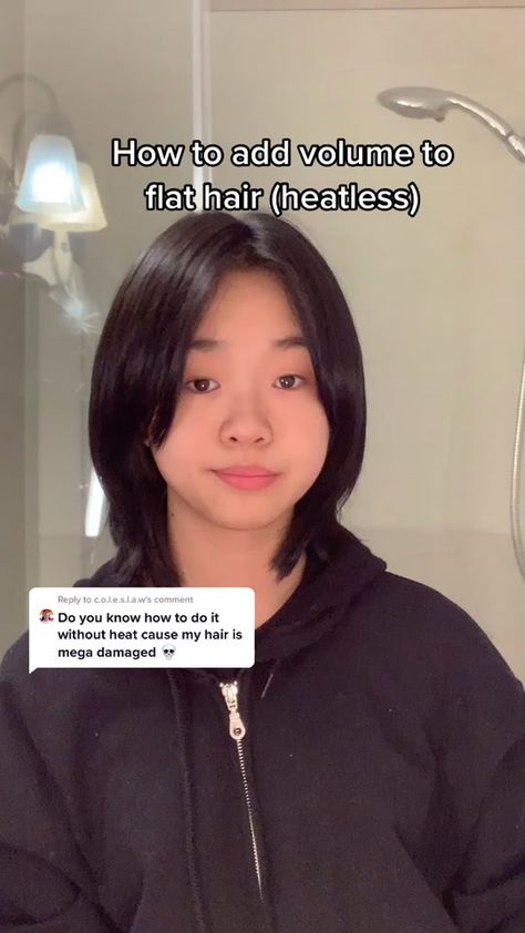 Reply to @c.o.l.e.s.l.a.w save the video if its going too fast!! #xyzbca#hairtutorial#05 Tiktok Hairstyles, Tomboy Haircut, Wolfcut Long, Tomboy Hairstyles, Short Hair Tomboy, Tutorial Hair, Hair Style Korea, Bangs Curly, Asian Short Hair