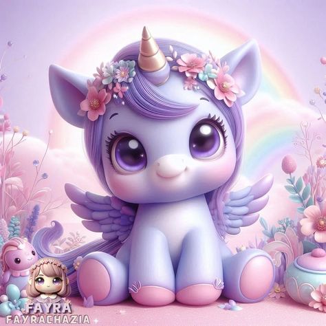 Hey Siri, Baby Birthday Cakes, Lovely Animals, Art Animals, Anime Pictures, Unicorn Design, Mystical Creatures, July 4, Adorable Animals