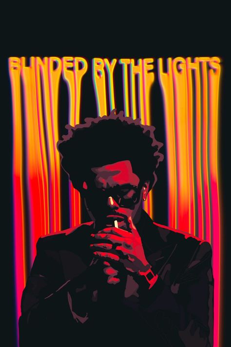 The Weeknd Pop Art, The Weekend Art, Rapper Posters, 2000 Poster, The Weeknd Wallpaper Iphone, Jerry Wallpapers, One Man Band, The Weeknd Poster, Blinded By The Light