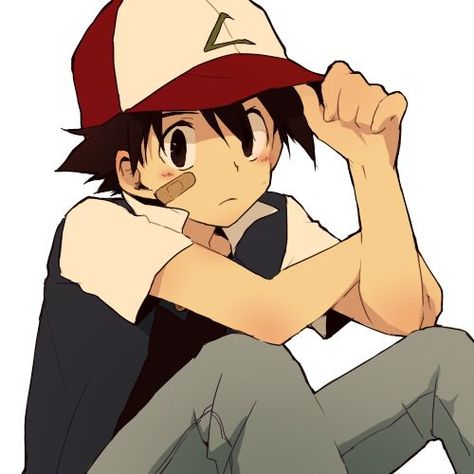 I ♥ this so much it hurts ;_;  ...Maybe my future son can be a Pokemon trainer named Ash... :3 Pokemon Ash Ketchum, Gijinka Pokemon, Ash And Misty, Ash Pokemon, Ash Ketchum, Pokémon Master, All Pokemon, Pokemon Fan Art, My Pokemon