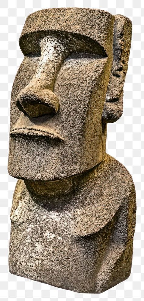 Moai Statues, Easter Island Statues, Easter Island, Animal Faces, Stone Art, Ancient Art, Free Png, Free Image, Free Images