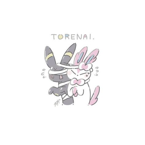 Umbreon And Sylveon, Pokemon Tumblr, Werewolf Aesthetic, Pokemon Eeveelutions, Eevee Evolutions, Pokemon Ships, Pokemon Eevee, Anniversary Dates, Catch Em All