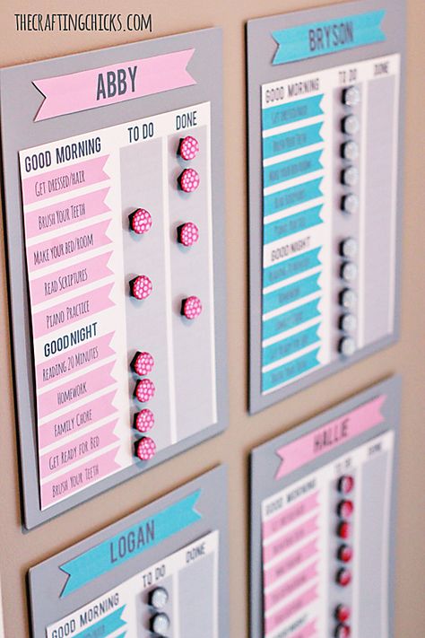 magnetic board to do list Uppfostra Barn, Chore Board, Ikea Desk Hack, Job Chart, Chore Charts, Chore List, Routine Chart, Memo Boards, Kraf Diy