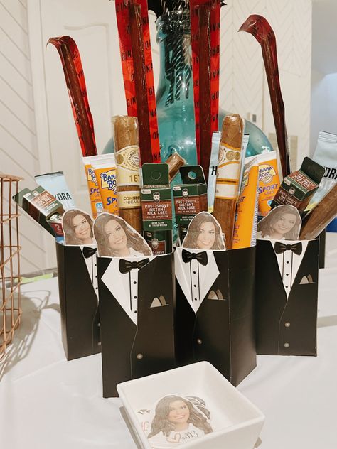 Bachelor Theme Party Ideas, Bachelor Party Gift Basket, Video Game Bachelor Party, Men’s Bachelor Party Gifts, Groomsmen Bachelor Party Gifts, Bachelor Party Gift Bags, Bachelor Party Goodie Bags, Bachelor Ideas For Guys, Same Hole Forever Bachelor Party