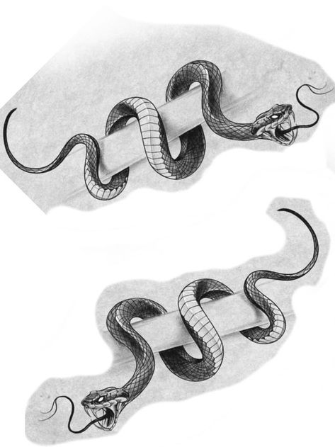 Two Snake Tattoo Design, Snakes Tattoo Men, Snake Tattoo Men Shoulder, Snake Coiled Around Arm Tattoo, Snake Tattoos Collar Bone, Snake Tattoo Design Realistic, လက်ခုံ Tattoo, Realistic Snake Sketch, Chest Snake Tattoo