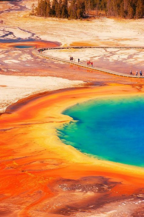 Kurokawa Onsen, Grand Prismatic Spring, Gros Morne, Grand Prismatic, Rv Trips, Atlas Obscura, National Parks Usa, Yellowstone National, Machu Picchu