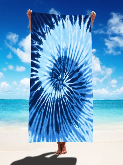 Tie Dye Beach Towel, Beach Ideas, Cool Names, Beach Towels, Beach Towel, Baby Blue, Towels, Tie Dye, Arts And Crafts