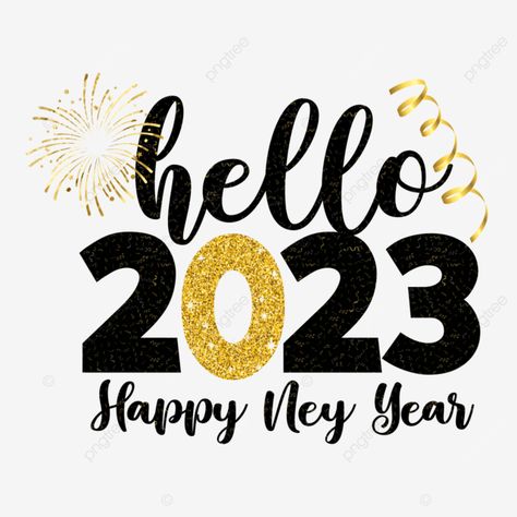 2023 Background Happy New Year, 2023new Year Poster, Happy Year 2023, Happy New Year Wishes Pictures Clip Art, Hello 2023 Wallpaper, Happy New Year Decor, Happy New Year Greetings 2023, Hello January 2023, New Year Stickers 2023