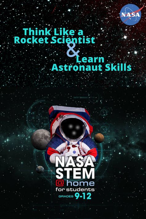 Learn astronaut skills, build and launch rockets to help you think like a rocket scientist, download wall posters, take virtual tours, use online simulations and build paper models. These are just a few science, technology, engineering and math projects that students in grades 9-12 can do at home, independently or with the family. Stem Poster Ideas, Electronics Engineering Projects, Engineering Poster, Stem Posters, Engineering Art, Steam Science, Electronics Engineering, Study Strategies, The Enlightenment