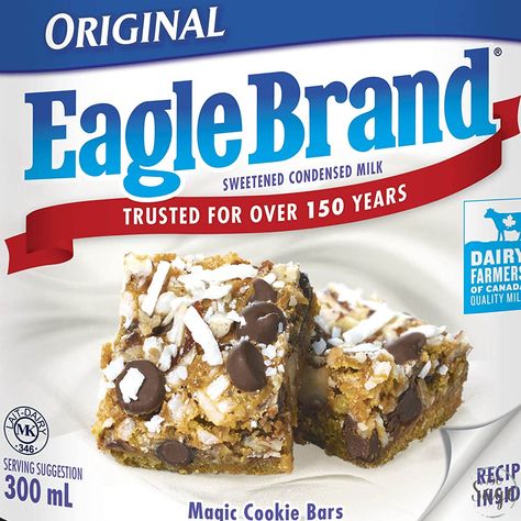 Eagle Brand Recipes, Sweetened Condensed Milk Recipes, Eagle Brand Milk, Milk Dessert, Rock Recipes, Condensed Milk Recipes, Caramel Bars, Make Ahead Desserts, Dessert Bar Recipe