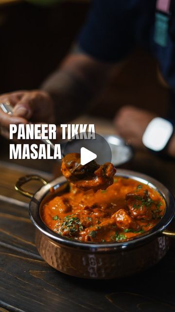 Devan Rajkumar on Instagram: "Paneer Tikka Masala, a classic Indian dish with bold flavours. Whether you’re a fan of spicy food or craving something comforting, this dish never disappoints!
Sauce Marinade 
1/2 cup yogurt
3/4 tsp turmeric 
1 tsp coriander powder
1/2 tsp cumin powder
3/4 tsp garam masala 
1 tsp red chili powder 
1 tsp kasuri methi 
3/4 tsp ajwain / carom seeds
Salt to taste
375 grams paneer cubes
1/4 red onion, large dice
1/2 red pepper, large dice
1/2 green pepper, large dice
1/2 orange pepper, large dice
2 tsp oil

Curry
2 tsp ghee
1 cup onion, finely diced
1 1/2 tbsp ginger garlic paste
2 cups tomato puree
1 tsp turmeric
1 tsp garam masala
1/2 tsp cumin 
2 tsp kasuri methi
2 tsp red chili powder
1/2 tsp cardamom powder
1/4 tsp clove powder
1/4 tsp cinnamon powder
1/4 cup Paneer Tikka Masala Recipe, Paneer Tikka Masala, Carom Seeds, Kasuri Methi, Orange Pepper, Paneer Dishes, Masala Sauce, Tomato Puree, Orange Peppers