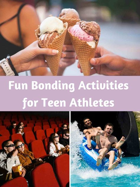 Fun Sports Team Building Activities, Bonding Ideas For Teams, Team Building Activities For Sports Teams, Volleyball Spirit Week Ideas, High School Sports Team Bonding Activities, Sport Team Bonding Activities, Team Bonding Activities Basketball, Fun Team Bonding Activities, Sports Team Bonding Activities