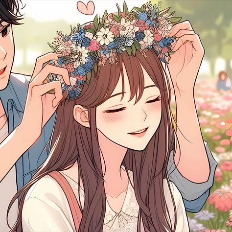 Pelo Anime, Anime Picture Hd, Cute Couple Dp, Best Anime Couples, Romantic Anime Couples, Cute Anime Profile Pictures, Cute Couple Art, Anime Love Couple, Draw On Photos