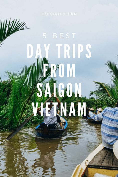 Ho Chi Minh City, or known as Saigon, is an ideal base to explore southern Vietnam. From Saigon, you can reach other attractions easily with buses or ferries. What are the best day trips from Ho Chi Minh city? Here are some ideas for a perfect weekend getaway from Saigon Vietnam. #vietnam #saigon #mekongdelta #daytrip #vietnamtravel Southern Vietnam, Vietnam Saigon, Vietnam Destinations, Marketing Photography, Vietnam Travel Guide, Saigon Vietnam, Asia Travel Guide, Halong Bay, Southeast Asia Travel