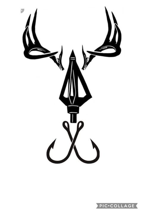 Cool Hunting Tattoos, Tattoo Drawing Ideas For Men, Forarm Tattoos Design, Hunter Memorial Tattoo, Archery Tattoos For Men, Hunting Tattoo Stencil, Mens Fishing Tattoos, Hunting Arrow Tattoo, Hunting Bow Tattoo