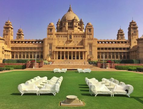 Umaid Bhawan Palace Wedding, Rajasthan Wedding, Destination Wedding Budget, Budget Wedding Venue, Umaid Bhawan Palace, Destination Wedding Cost, Wedding Resorts, Decorating Wedding, Palace Wedding