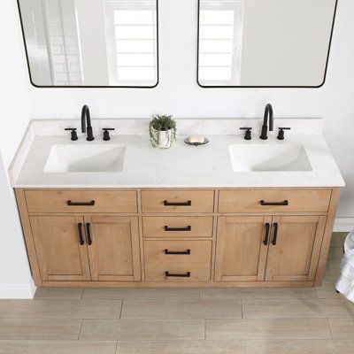 Double Bathroom, Cultured Marble, Double Bathroom Vanity, Wood Vanity, Engineered Stone, Bathroom Vanity Set, Stone Countertops, Stone Top, Double Sink