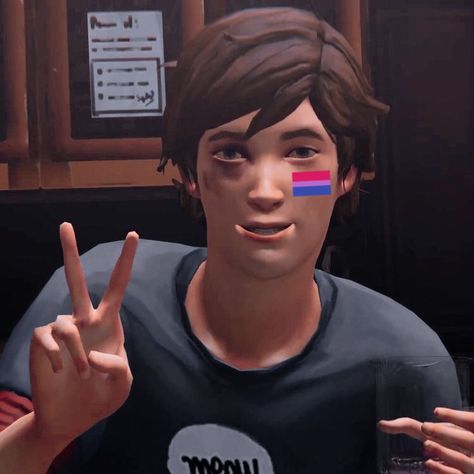 Bisexual flag Warren Life Is Strange, Warren Graham, Life Is Strange Characters, Schrodinger's Cat, Kate Marsh, Arcadia Bay, Life Is Strange 3, Chloe Price, Story Games