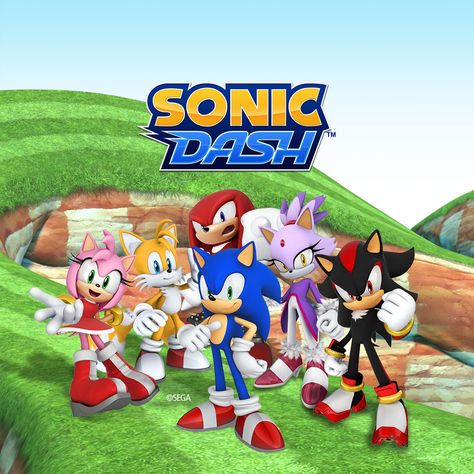 Sonic Dash. Sonic Dash, Sonic