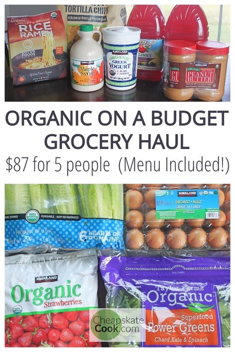 Non Toxic Grocery List, Organic Meal Ideas, Organic Diet Plan, Organic Healthy Meals, Organic Meals Recipes, Organic Meals On A Budget, Organic Grocery List, Organic Dinners, Organic Shopping List