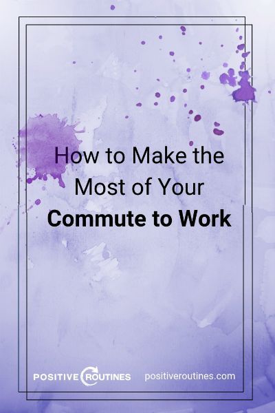 How to Make the Most of Your Commute to Work https://positiveroutines.com/commute-to-work-tips/ Long Commute To Work Tips, Working Mom Organization, Morning Travel, Commuting To Work, Work Tips, Organized Mom, Commute To Work, Working Mom, Better Days