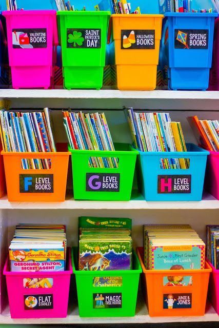 Classroom Library Labels, Preschool Library, Classroom Library Organization, Library Labels, Book Bins, Library Organization, Class Library, 2nd Grade Classroom, First Grade Classroom