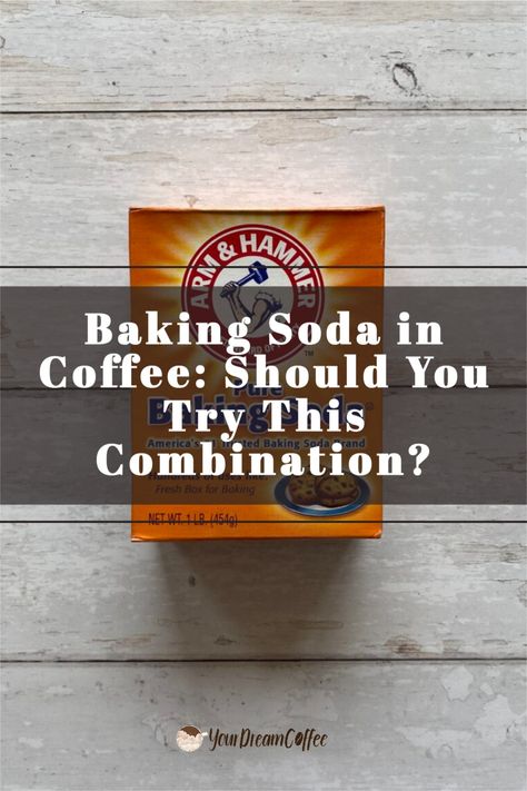 There's a new trend going around of adding baking soda to coffee. But does it actually make a difference? Here's what you need to know about this unusual combination. Coffee Recipes, Drinking Baking Soda, Coffee Diet, Coffee Hacks, Fodmap Friendly, Soda Brands, Basic Facts, Lose 50 Pounds, New Trend