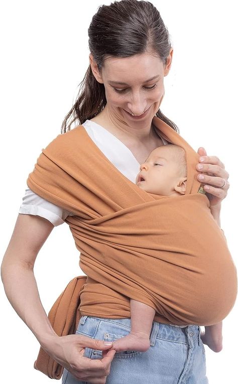 Boba Wrap Baby Carrier - Original Stretchy Infant Sling, Perfect for Newborn Babies and Children up to 35 lbs (Fox) : Amazon.ca: Baby Baby Sling Wrap, Boba Baby Wrap, Boba Wrap, Sling Wrap, Baby Carrier Wrap, Baby Travel Gear, Baby Carrier Newborn, Baby Sling, Wrap Carrier