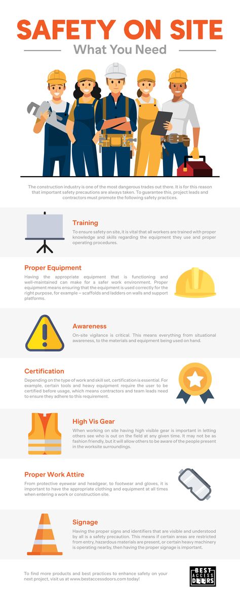 Communication whether it is about safety or what the building process is important. What having an open line of discussion does is it creates a free and safe environment along with a company culture that promotes and endorses safe practices. #Bestaccessdoors #accessdoors #construction #constructionworker #buildingsupplies #saftey #sustainableliving #toolsofthetrade #firesafety #drywall Workplace Safety Poster, Construction Safety Posters, Safety First Poster, Civil Works, Workplace Safety Tips, Construction Site Safety, Safety Campaign, Safety Officer, Safety Meeting