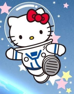 Hello Space 👨🏼‍🚀👩‍🚀 ✨ | Hello kitty characters, Hello kitty art, Hello kitty drawing Hello Kitty, Kitty, Stars