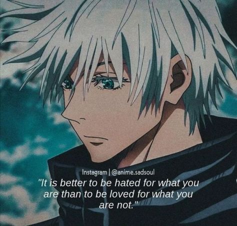 Gojo Motivational Quotes, Gojo Quotes, Jjk Quotes, Amine Quotes, Wallpaper Iphone Winter, Best Anime Quotes, Anime Quotes About Life, Gojo Satoru Wallpaper, Jjk Wallpaper