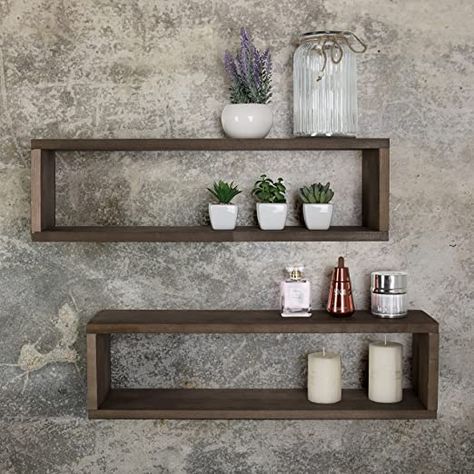 Bathroom Storage Over Toilet, Wooden Bathroom Shelves, Wood Corner Shelves, Galvanized Pipe, Crystal Shelves, Wooden Wall Shelves, Solid Wood Shelves, Bookcase Wall, Wooden Cubes