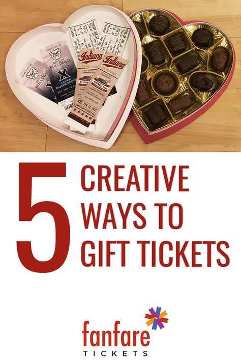 5 Creative ways to gift tickets -Fanfare Tickets Drake Concert Tickets, Tickets As A Gift, Concert Gift Ideas, Gift Tickets, Concert Ticket Gift, Concert Ticket Template, Drake Concert, Concert Gift, Broadway Tickets