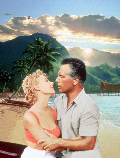 South Pacific Movie, Mitzi Gaynor, South Pacific Islands, Musical Movies, South Pacific, Classic Movies, Great Movies, Classic Hollywood, Motion Picture