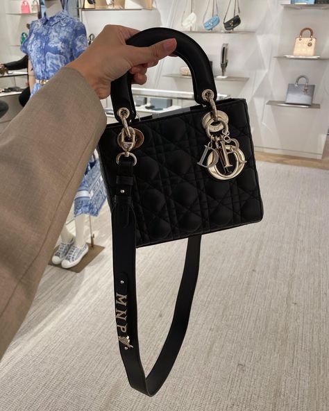 Lambskin, lady dior bag Small Lady Dior My Abcdior Bag, Black Lady Dior Bag Outfit, Small Lady Dior Bag Outfit, Black Lady Dior Bag, Dior Bag Aesthetic, Lady Dior Bag Outfit, Lady Dior Bag Black, Dior Bag Outfit, Dior Lady Dior Bag