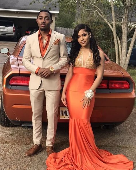 Orange Prom Couple, Dress Couple, Dream Prom Dress, Prom Couples, Dress Shops, Jackson Ms, Jackson Mississippi, Dream Prom, Formal Dress Shops