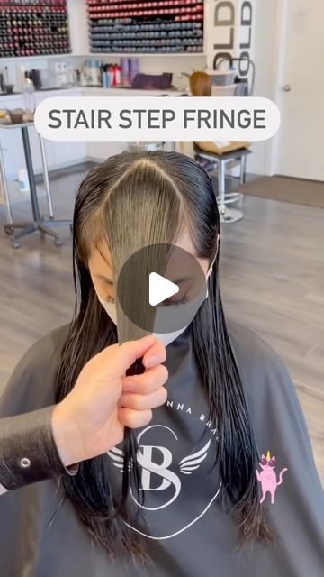 How To Make Side Bangs, Selena Gomez Bangs Fringes, How To Cut A Fringe At Home, Bang Tutorial Cut, How To Face Frame Your Own Hair, How To Cut Long Bangs At Home, How Cut Bangs Tutorials, Diy Long Bangs, How To Cut Straight Bangs