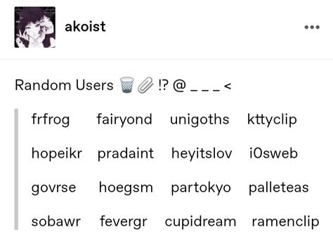 Taylor Username Ideas, Fairycore Usernames, Username Fillers, Cute Username Ideas, Usn Ideas, Y2k Usernames, Username Ideas Creative, Insta Username Ideas, User Ideas