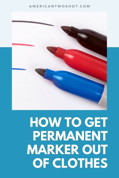 4 Methods You Can Use to Remove Permanent Marker Stains Remove Marker From Clothes, Remove Permanent Marker From Clothes, Marker Stains Out Of Clothes, Get Marker Out Of Clothes, How To Remove Permanent Marker, How To Get Permanent Marker Out Of Cloth, How To Get Marker Out Of Clothes, Marker Stain Remover, Ink Out Of Clothes