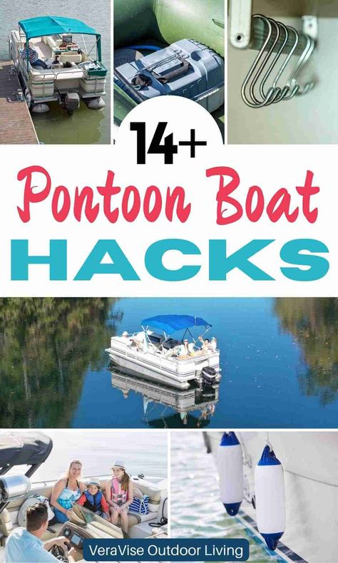 From organizing gear and supplies to enhancing performance and safety, these pontoon boat hacks will help you maximize your time out on the water. So read on for tips and tricks that will take your pontoon boating game up a notch! Build Your Own Pontoon Boat, Pontoon Makeover Diy, Pontoon Boat Hacks Ideas, Redo Pontoon Boat, Cleaning Pontoon Tubes, Bennington Pontoon Boats, Pontoon Bathroom Ideas, Pontoon Boats Ideas, Poonton Boats Ideas