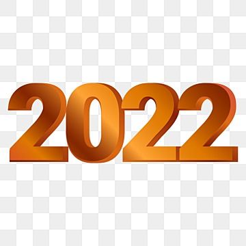 2022 Design, Gold Foil Logo, Brush Background, Happy New Year 2022, Calendar 2022, 2022 Calendar, Logo Number, New Year 2022, 2022 Number