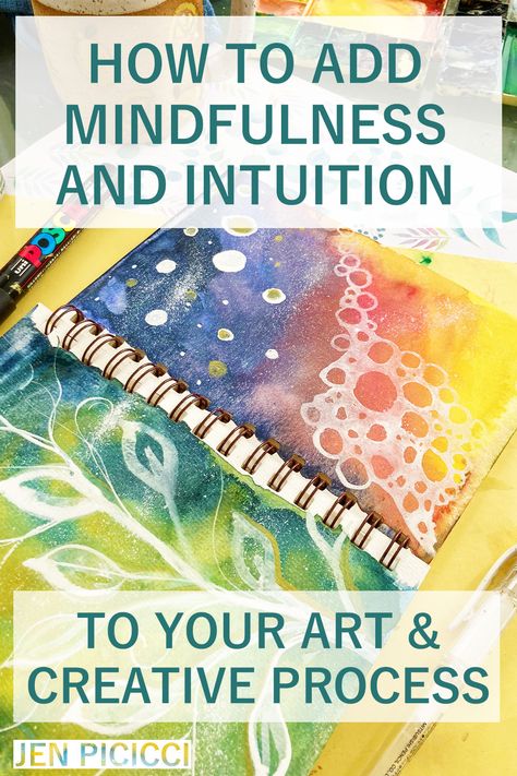 Did you know there's a magical way to access your creativity? It's through your intuition! Learn how to get started now. Abstract Art Prompts, Intuitive Art Spiritual, Painting Prompts Art Therapy, Intuitive Painting Inspiration, Neurographica Art, Family Doodle, Developing Your Intuition, Therapeutic Art Activities, Develop Intuition