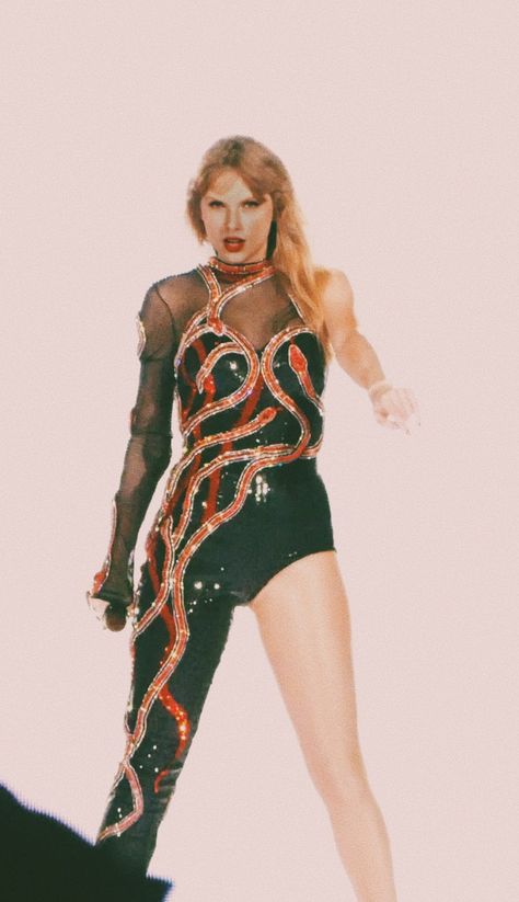 addy 🪩 CINCY on Twitter: "this photo @danielle8060 took is SO COOL ???!!!!!!!!!! IT LOOKS LIKE A MAGAZINE COVER https://t.co/P4pRhSolZV" / Twitter Taylor Swift Reputation Jumpsuit, Taylor Swift Rep Tour Bodysuit, Reputation Bodysuit Taylor Swift, Taylor Swift Reputation Eras Tour Outfit, Taylor Swift Snake Outfit, Reputation Snake Outfit, Taylor Swift Reputation Costume Ideas, Taylor Swift Reputation Bodysuit, Taylor Swift Body Suit