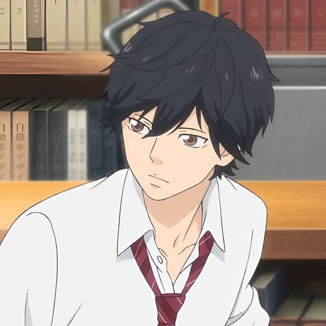 Kou Ao Haru Ride Icon, Blue Spring Ride Pfp, Kou Mabuchi Icons, Kou Icon, 1k Followers Background Editing, Ao Haru Ride Kou, Kou Mabuchi, Blue Spring Ride, Haru Ride