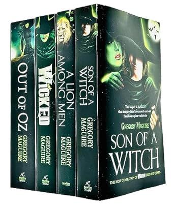 Wicked Years Series 4 Books Collection Set (Wicked, Son of a Witch, A Lion Among Men & Out of Oz) Wicked Book Series, Wicked Book, The Wicked Witch Of The West, Gruffalo's Child, The Yellow Brick Road, Wicked Witch Of The West, Witch Of The West, Land Of Oz, The Wonderful Wizard Of Oz