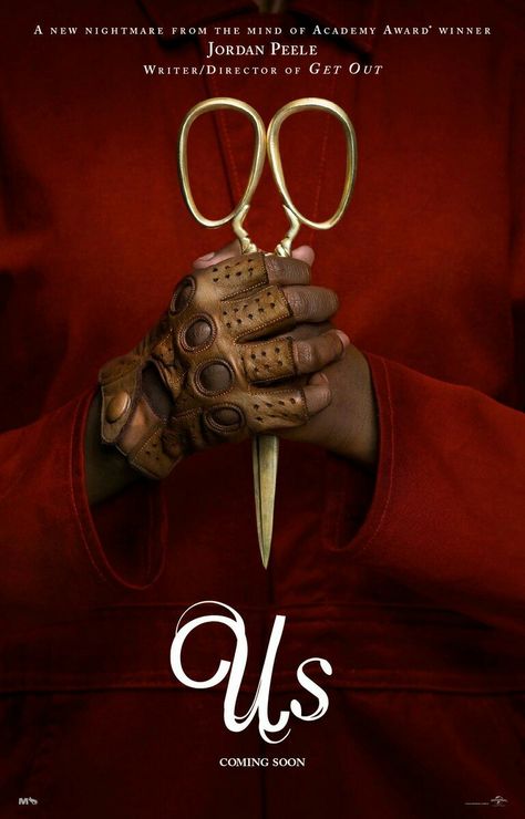 New poster for the horror thriller US, from writer and director Jordan Peele. #us #movieposter #thriller #suspense #horror #horrormovie #creepy #scary #gore #terror #jordanpeele #elizabethmoss #lupitanyongo #winstonduke #pop #PopCulture #Geek #nerd #Movies #Filmes #cinema #art #Culture #cult #entertainment #OsFilmesdoKacic Winston Duke, Us 2019, Elizabeth Moss, Full Mon, Terry Gilliam, Lupita Nyong, New Nightmare, This Is Us Movie, Jordan Peele