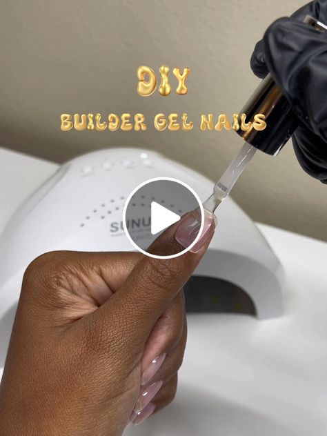 Lemon8 · DIY builder gel nails 💅🏽✨ · @Kailaskif Build Gel Nails, Builder Gel Nails, Have You Tried, Diy Nails, You Nailed It, Gel Nails, How To Apply, Nails